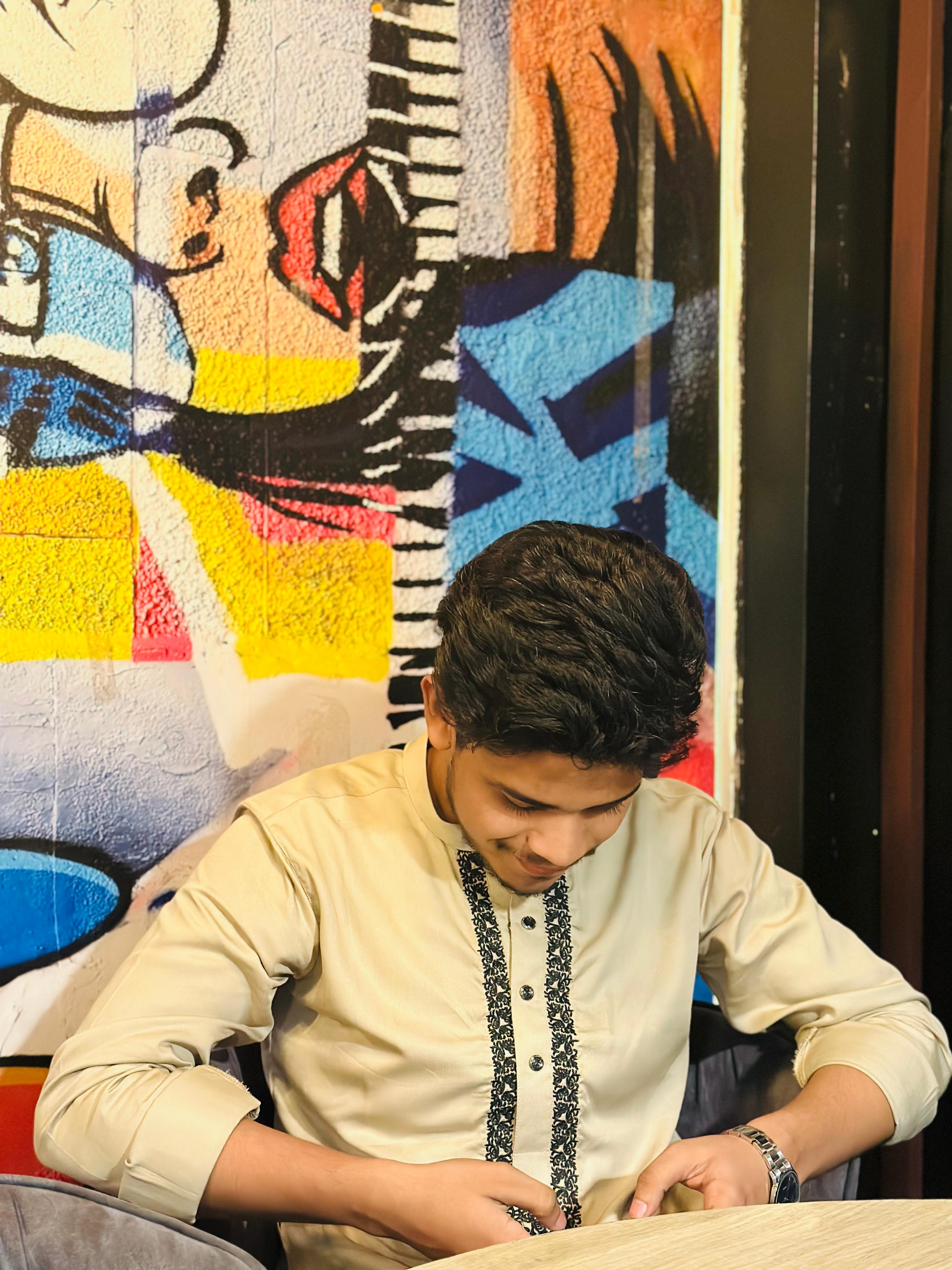 Portrait of me