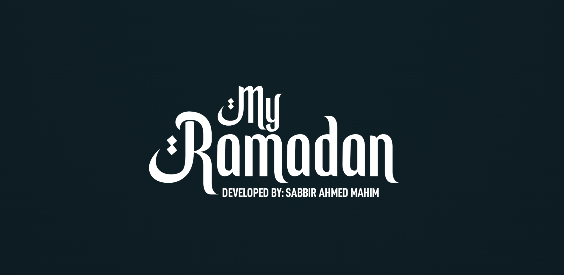 myramadan project screenshot